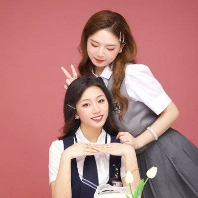 情侣模特