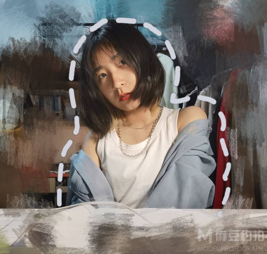 森系模特