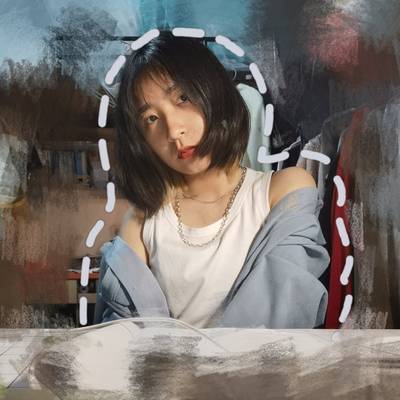 森系模特