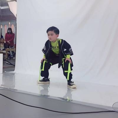 儿童摄影模特