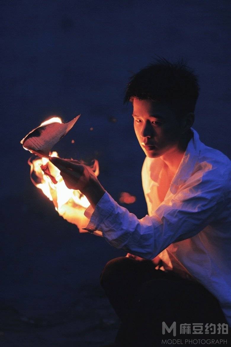 复古模特
