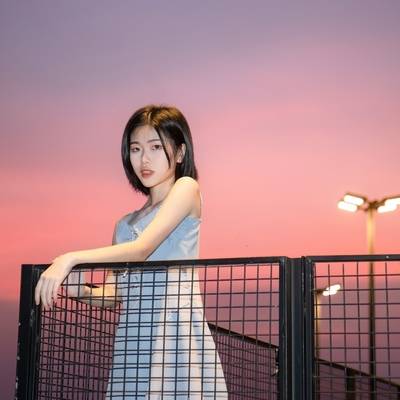 韩系模特