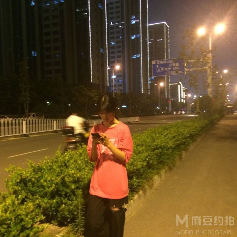 韩系模特