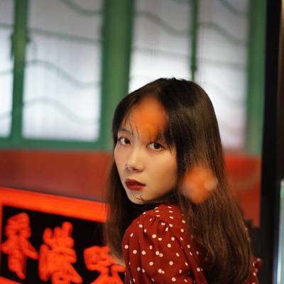 民国模特