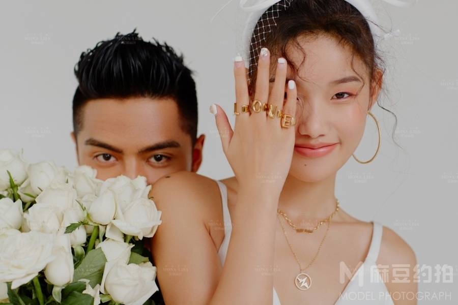 婚礼模特