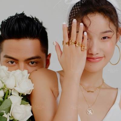婚礼模特