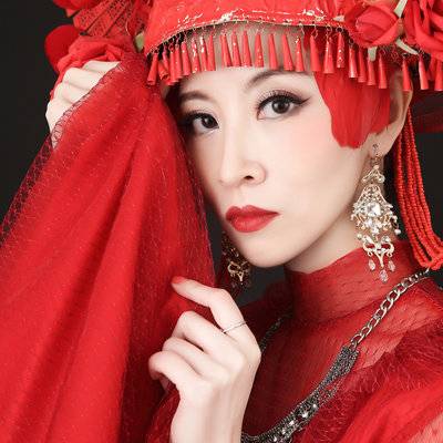 旗袍模特