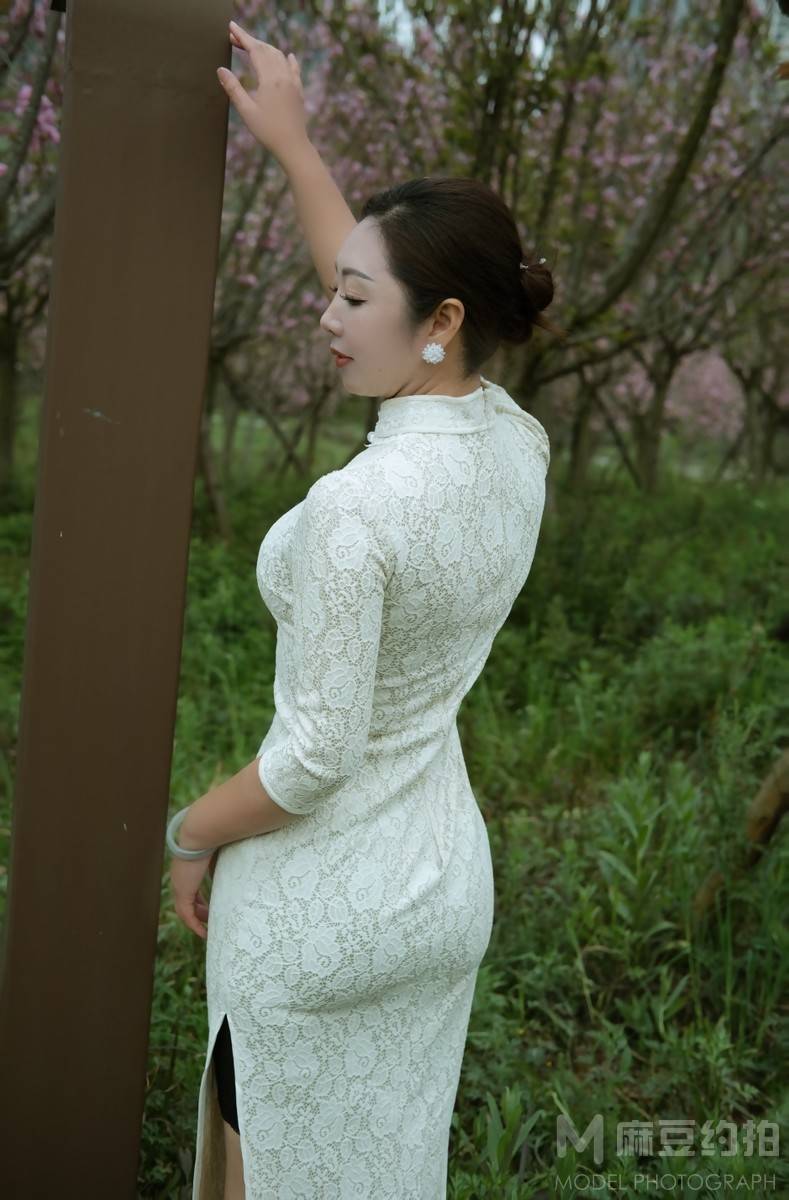 旗袍模特