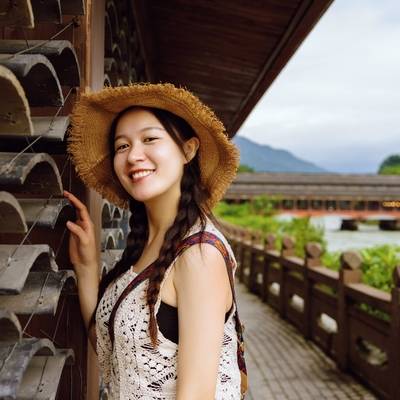 清新模特