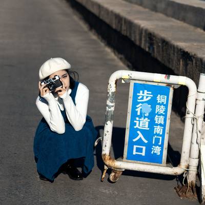 清新模特