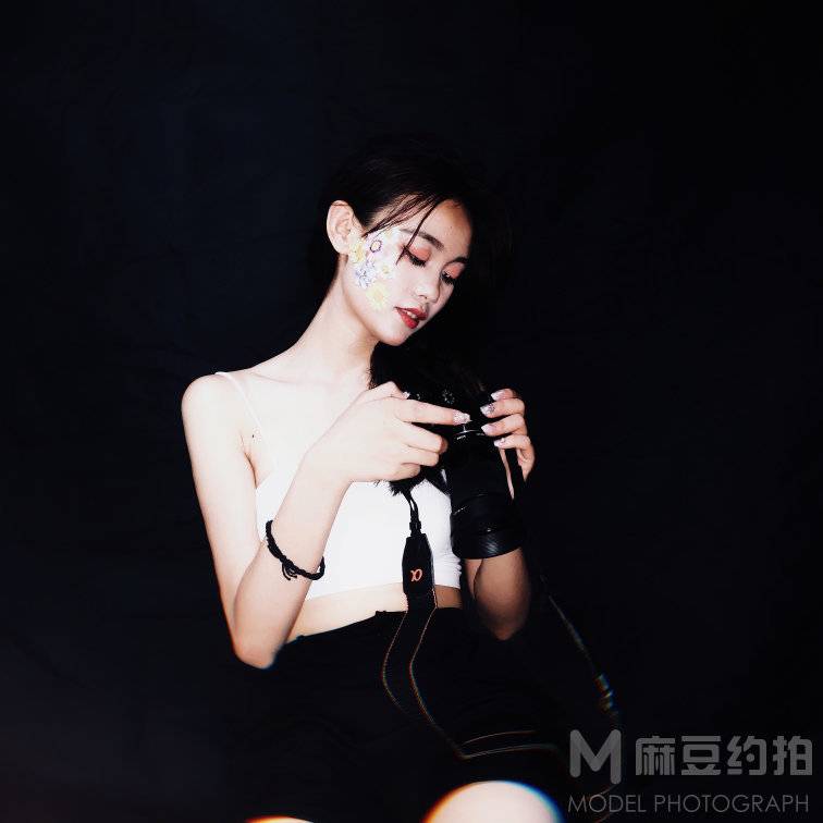 暗黑模特