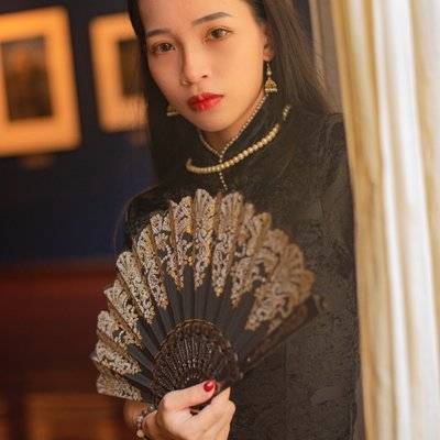 民国模特