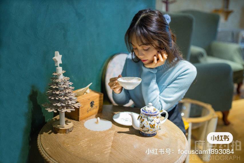 时尚模特