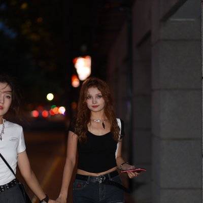 欧美模特