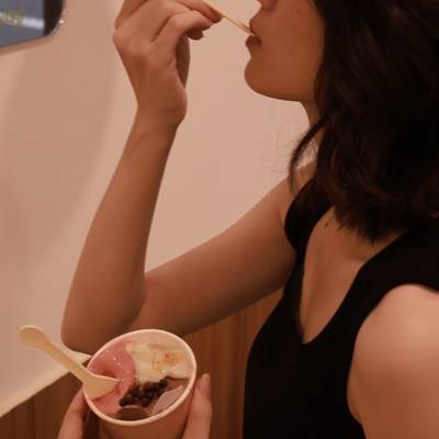 胶片模特