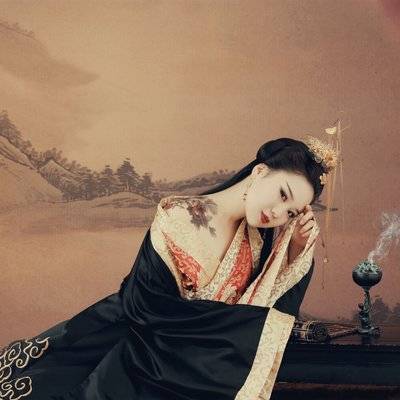 古风模特
