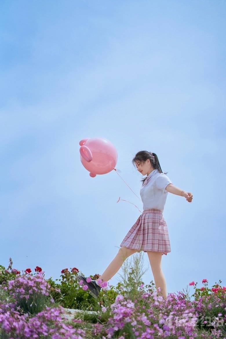 少女模特