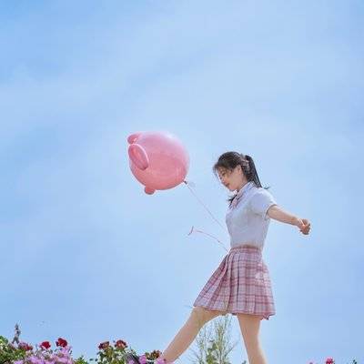 少女模特