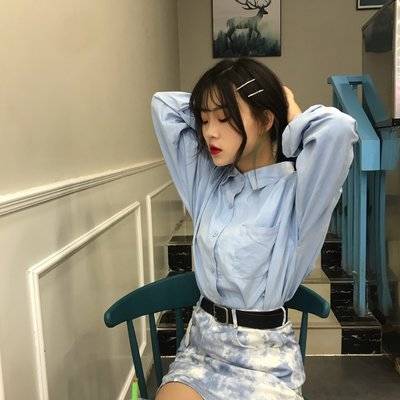 韩系模特