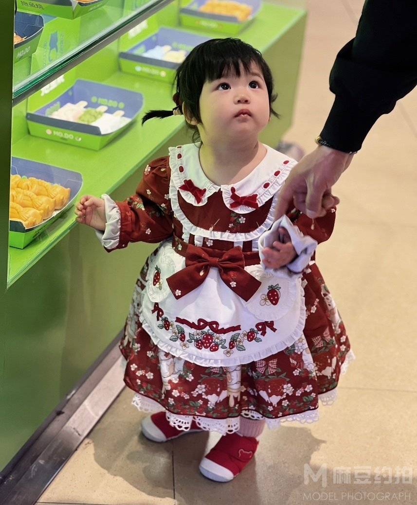 儿童摄影模特