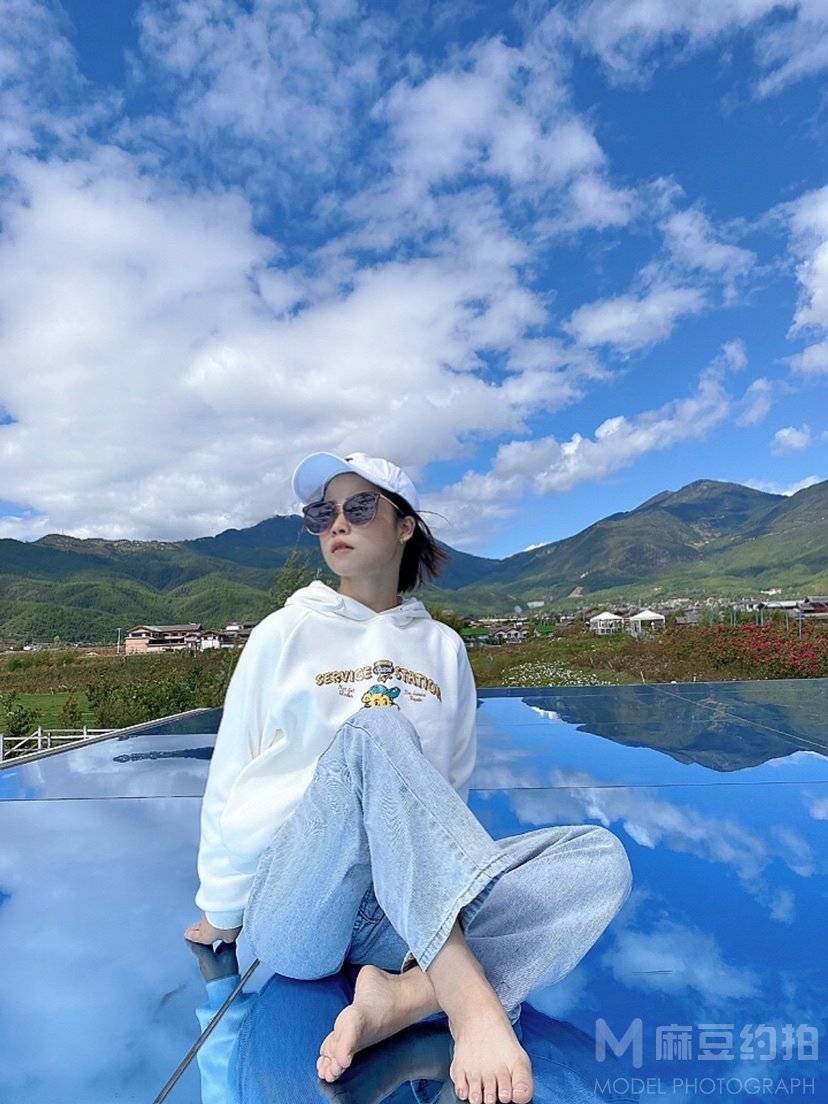 森系模特