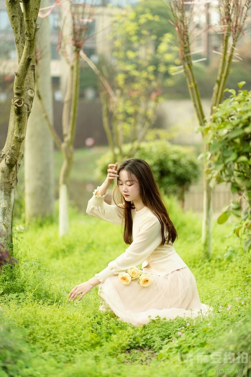 森系模特