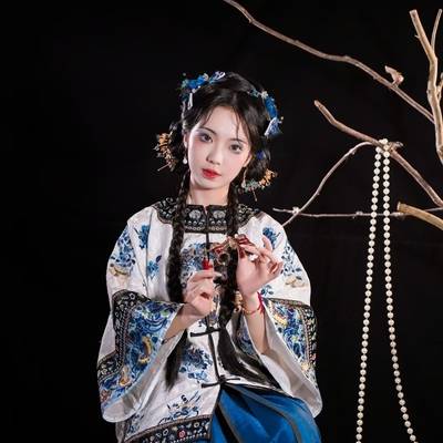 民国模特