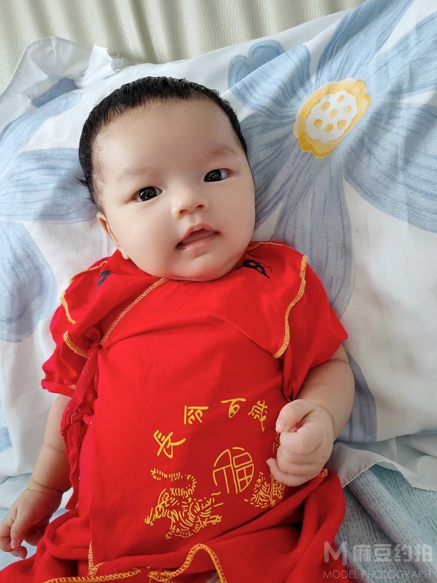 儿童摄影模特