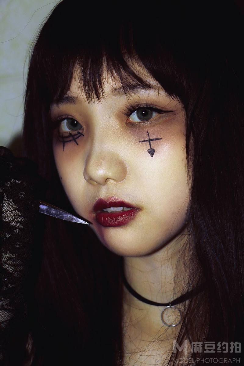 暗黑模特