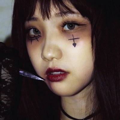 暗黑模特
