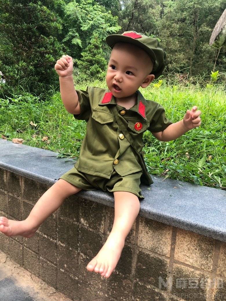 儿童摄影模特