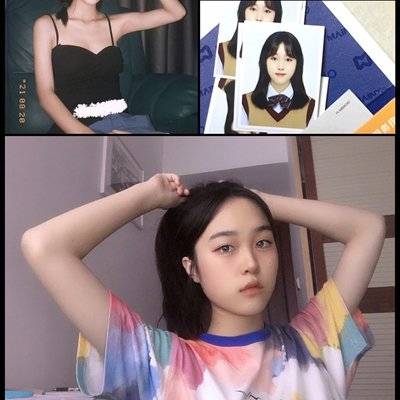 少女模特