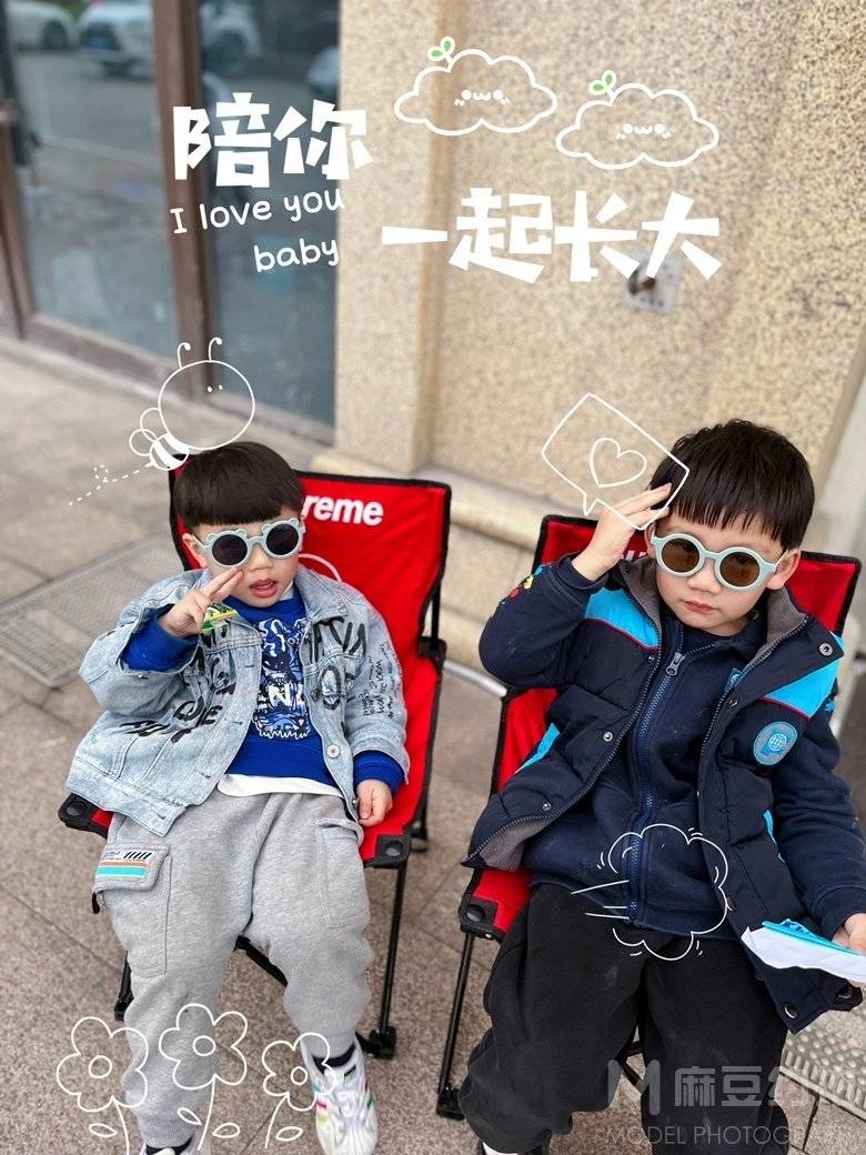儿童摄影模特