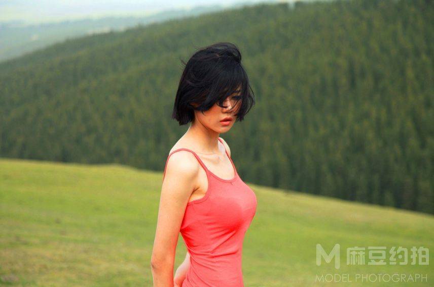 欧美模特