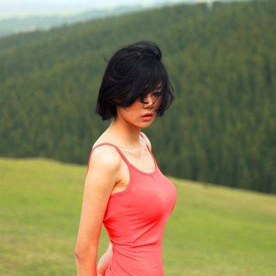 欧美模特