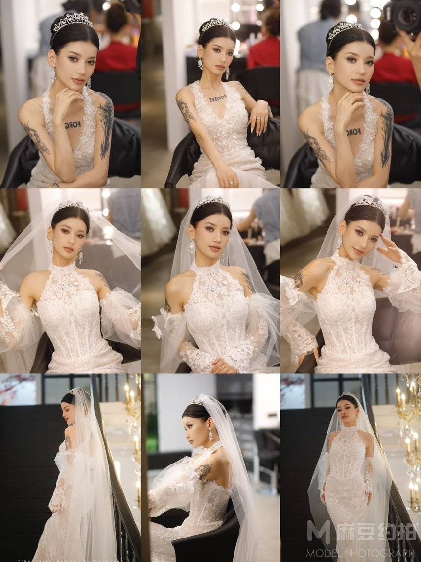 婚礼模特