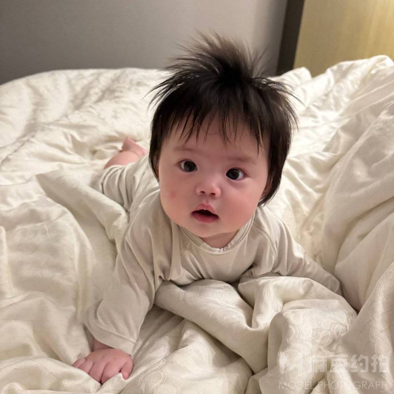儿童摄影模特