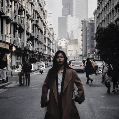 情绪模特