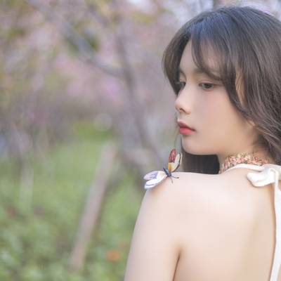 少女模特