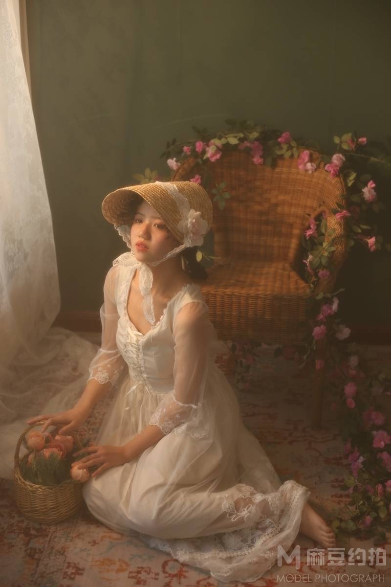 胶片模特