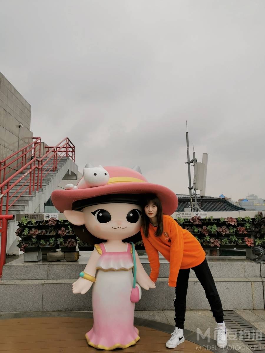 韩系模特