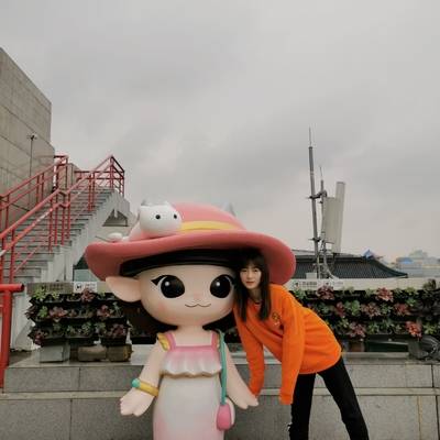 韩系模特