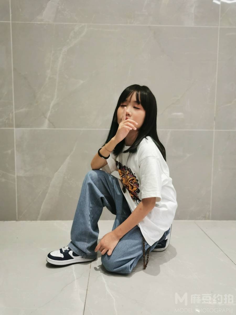儿童摄影模特