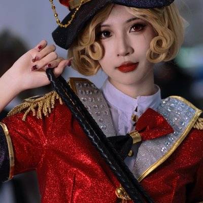 cosplay模特