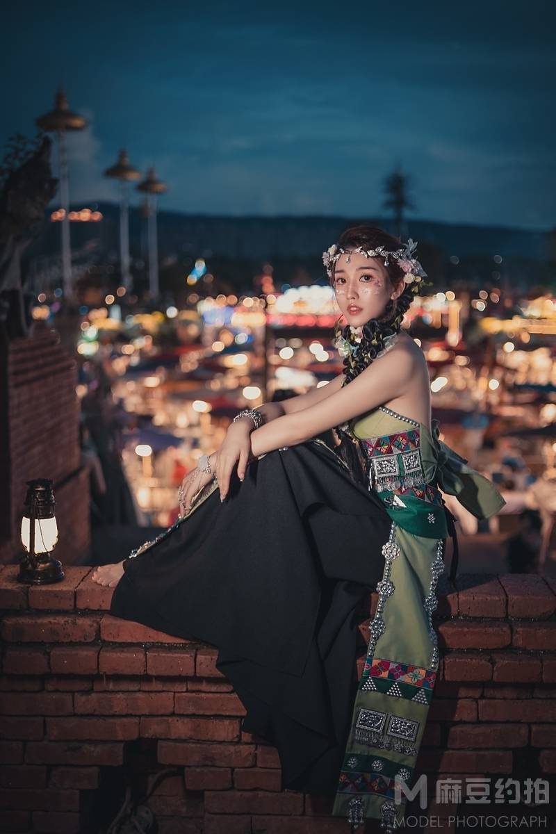 森系模特