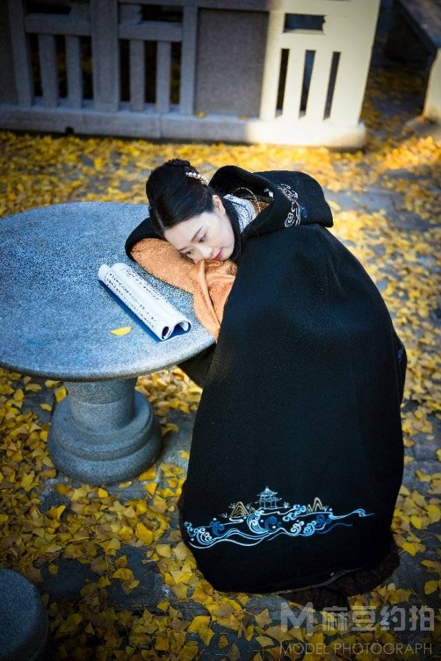 古风模特