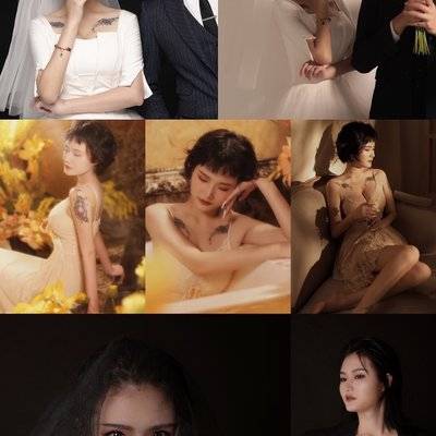 情绪模特