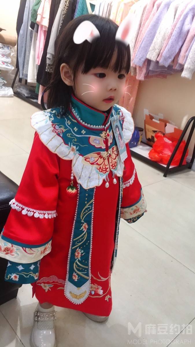 儿童摄影模特