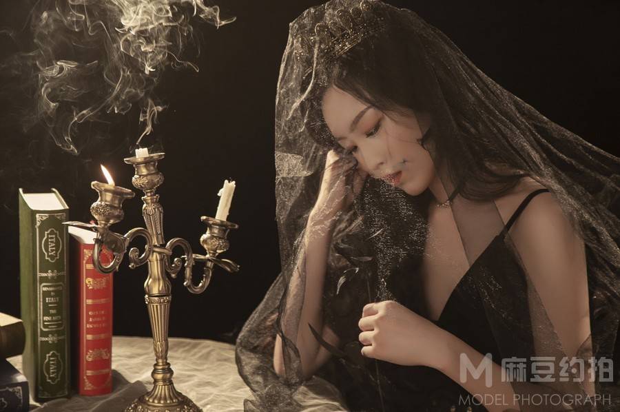 暗黑模特