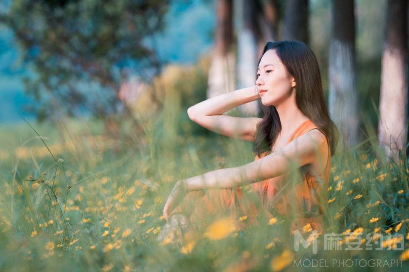 森系模特